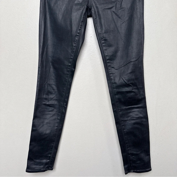 ADRIANO GOLDSCHMIED AG Womens 26 Legging Ankle Coated Jeans - Picture 7 of 15